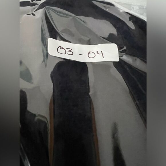 Zara navy and black tweed jacket - Picture 3 of 4